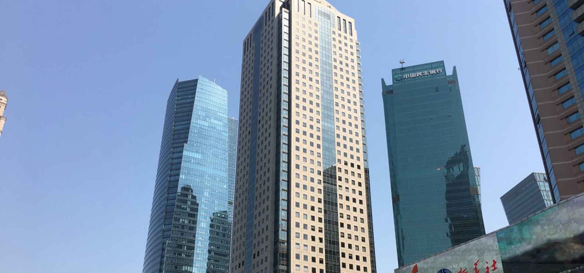 恒生银行大厦外观