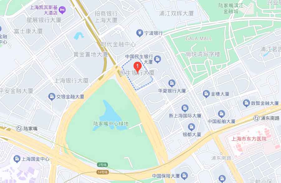 恒生银行大厦位置
