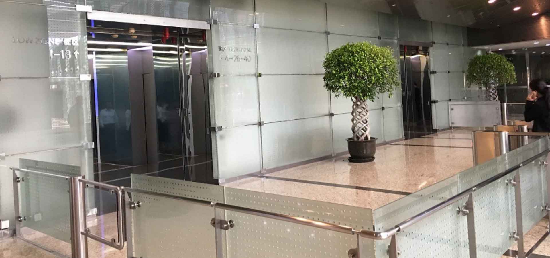 花旗集团大厦大堂