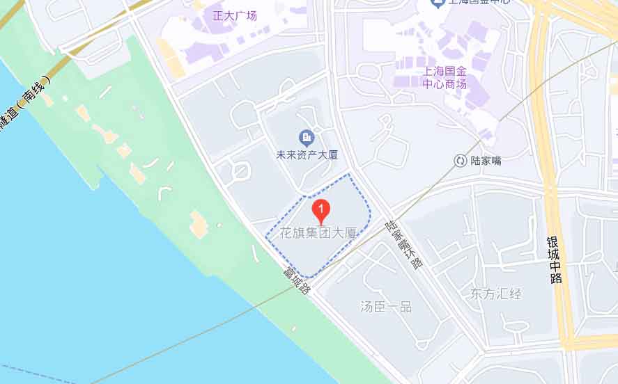 花旗集团大厦位置