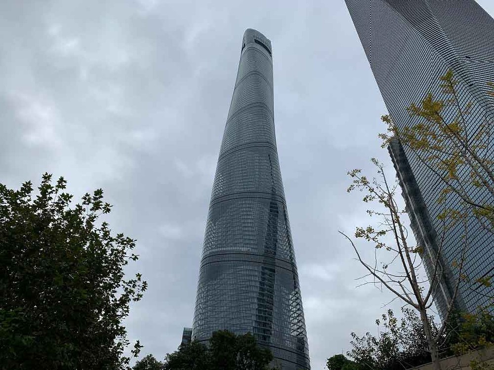 上海中心大厦