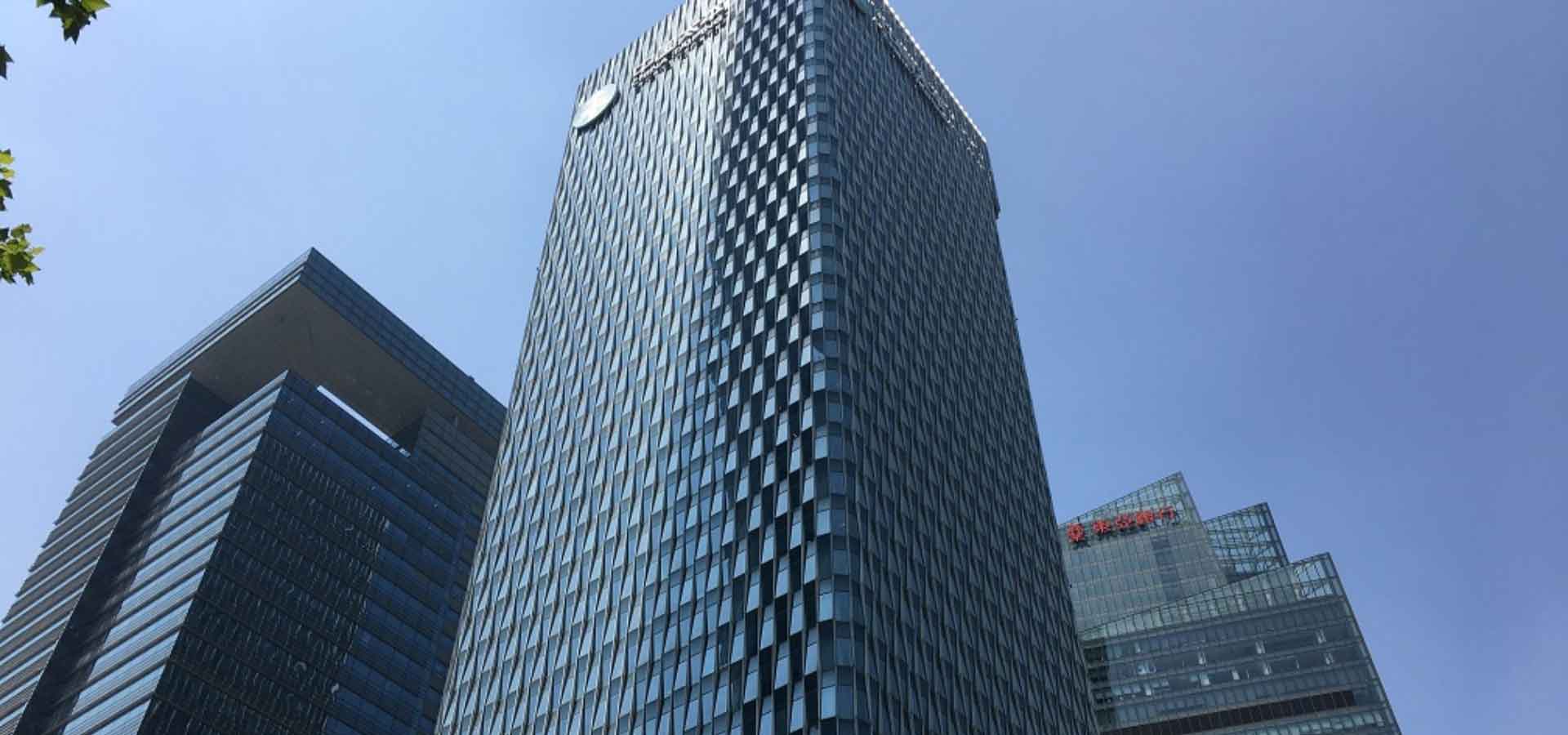 太平金融大厦外观