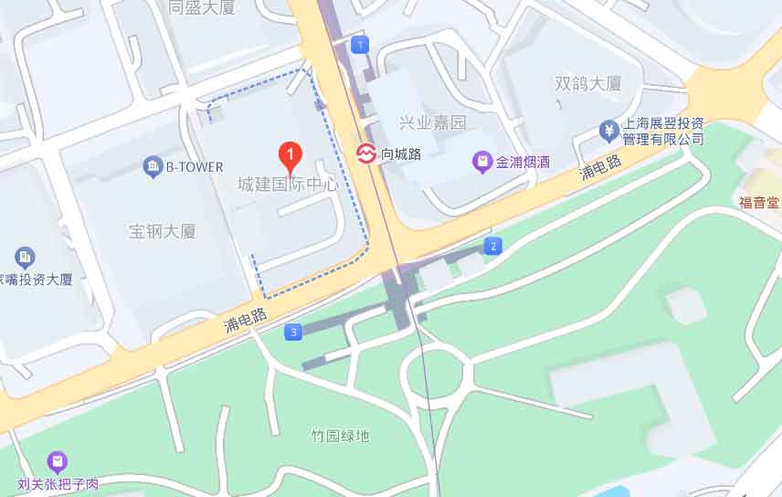 城建国际中心位置