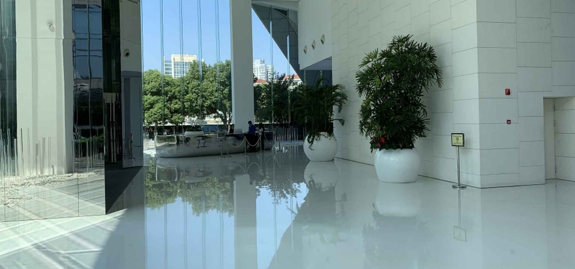 国华人寿金融大厦大堂