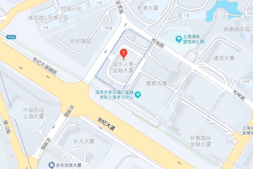 国华人寿金融大厦位置