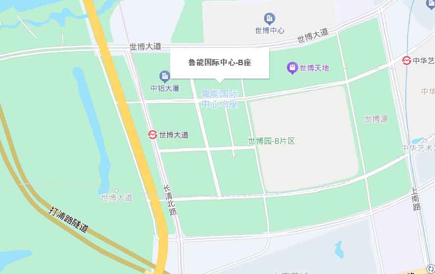 鲁能国际中心位置