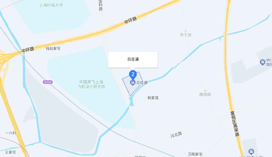 百佳通地图