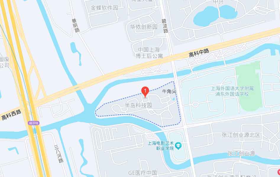 半岛科技园位置