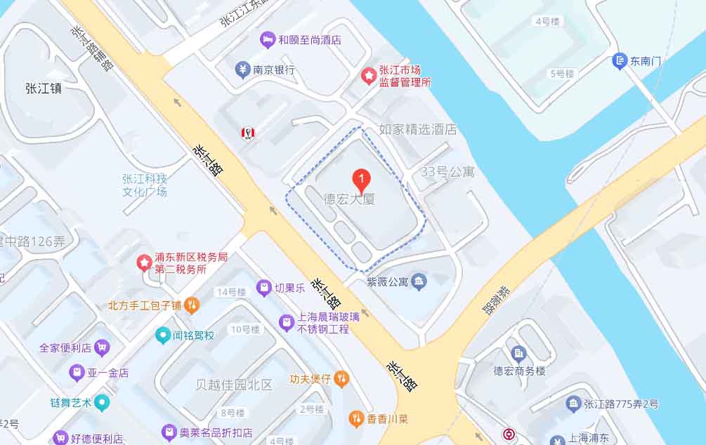 德宏大厦位置