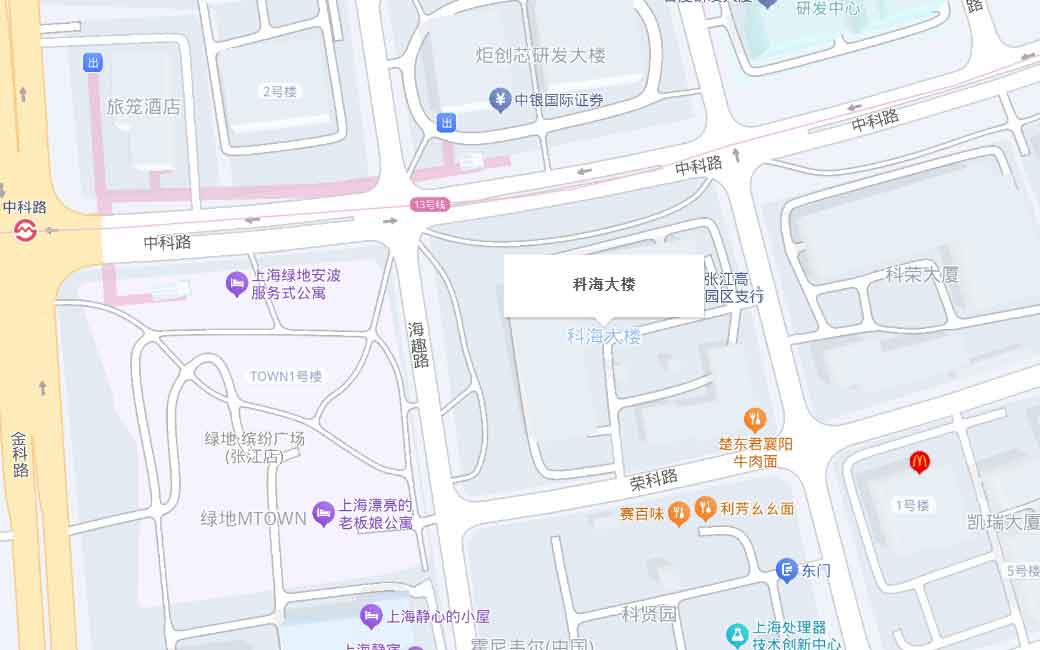 科海大楼位置