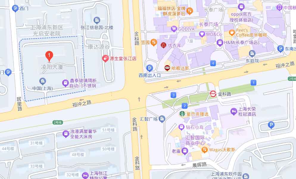 凌阳大厦位置