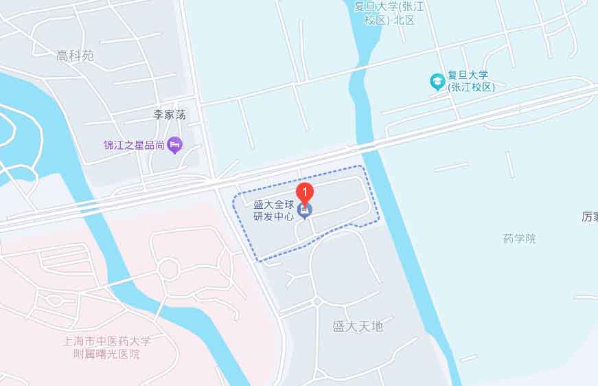 盛大全球研发中心位置