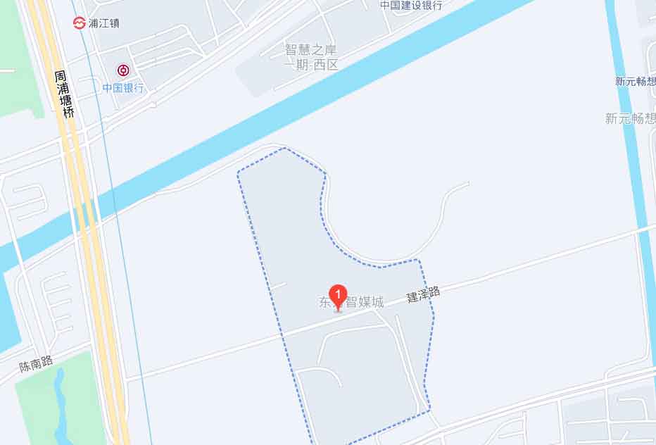 东方智媒城交通