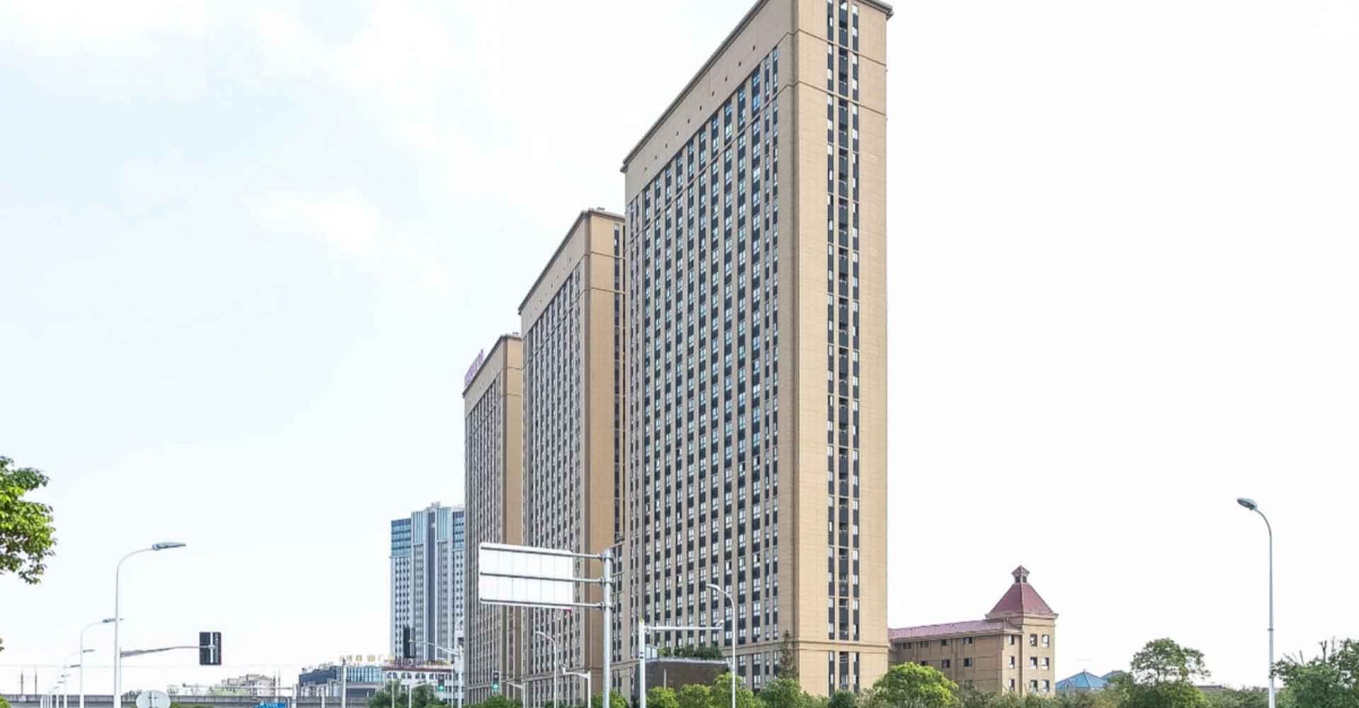 上海建筑科技产业园外观