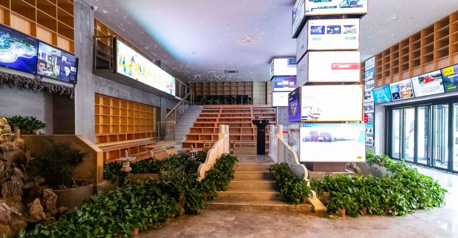 上海建筑科技产业园大堂