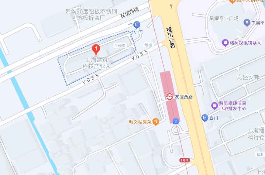 上海建筑科技产业园交通