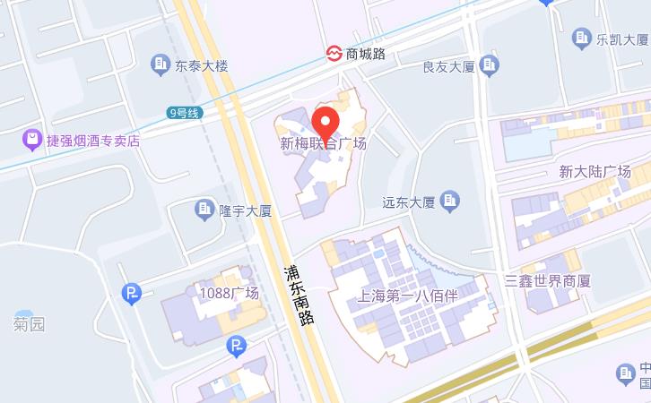 新梅联合广场地理位置