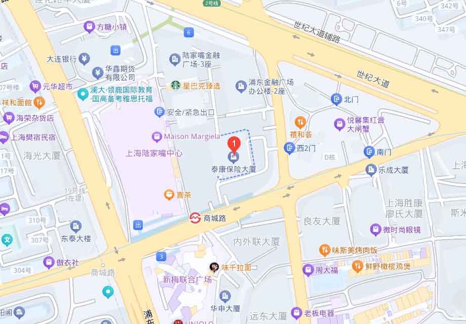 泰康保险大厦位置