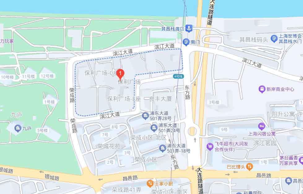 保利广场位置