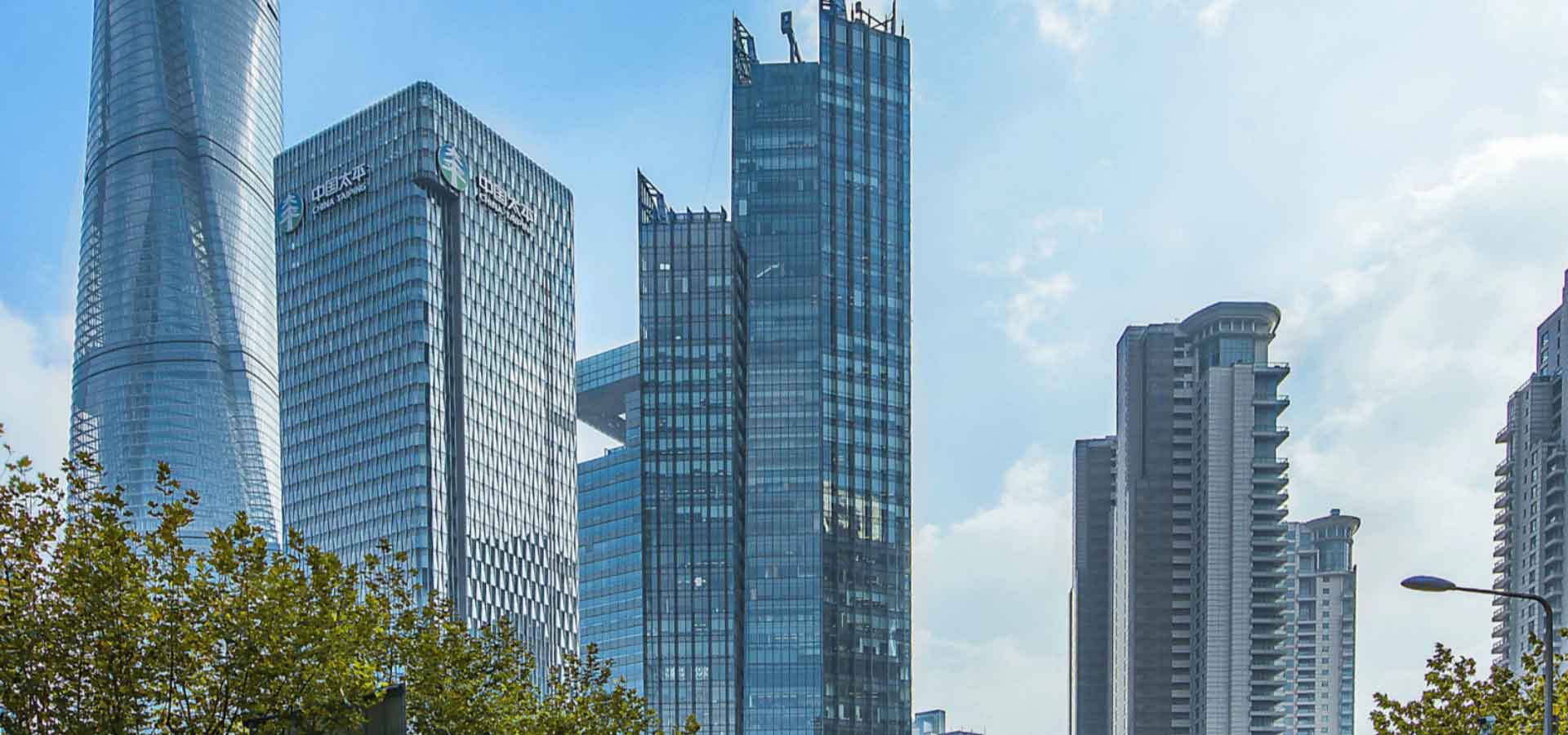 东亚银行金融大厦外观