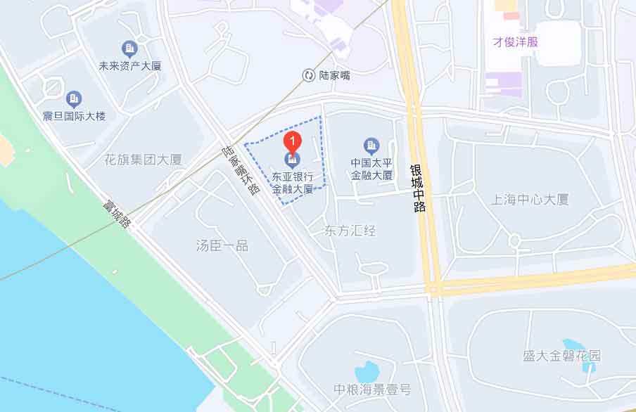 东亚银行金融大厦位置