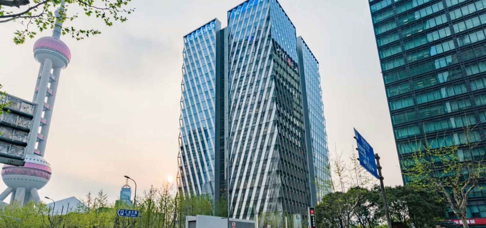富士康大厦外观
