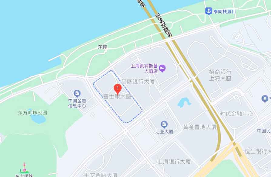东亚银行金融大厦位置