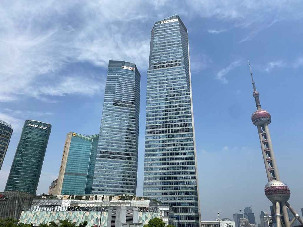 上海国金中心