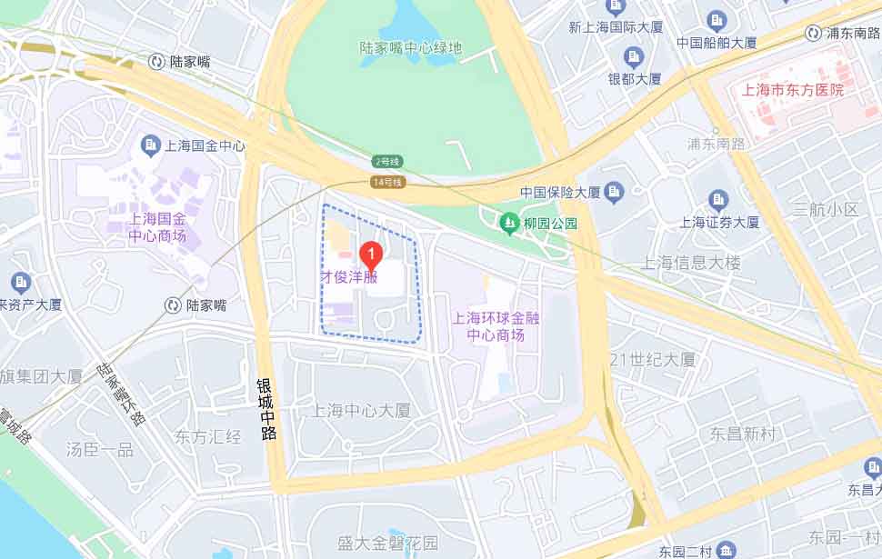 金茂大厦位置