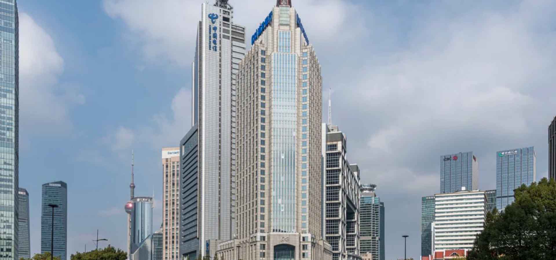 浦发大厦外观
