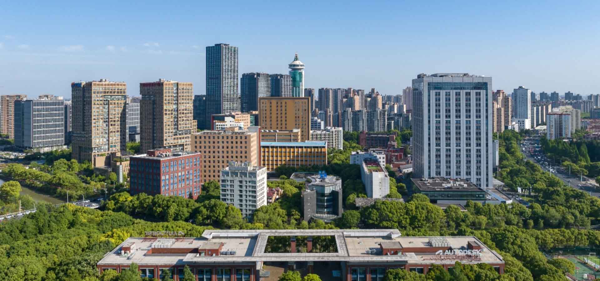 陆家嘴金融服务广场外观