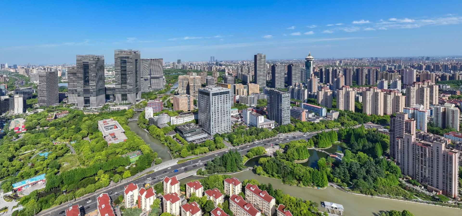 陆家嘴软件园俯拍