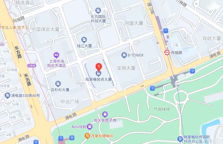 陆家嘴投资大厦