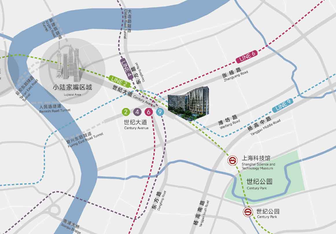 世纪大都会地图