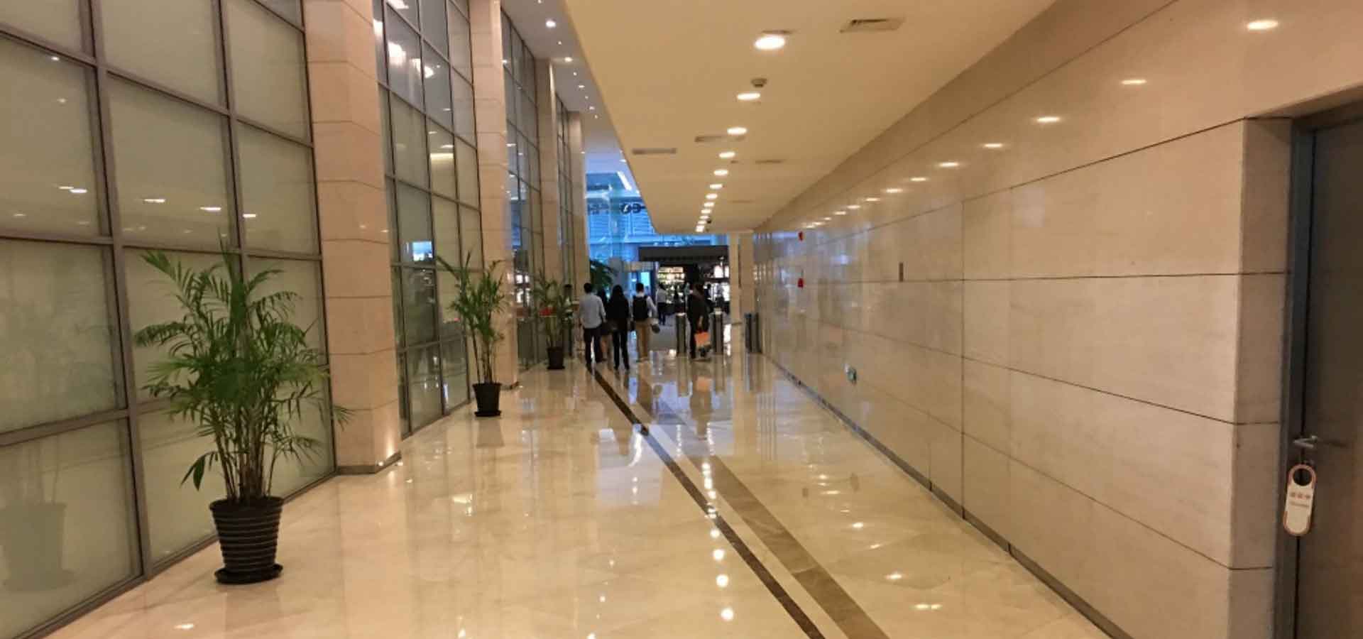 长泰国际金融大厦公共区域