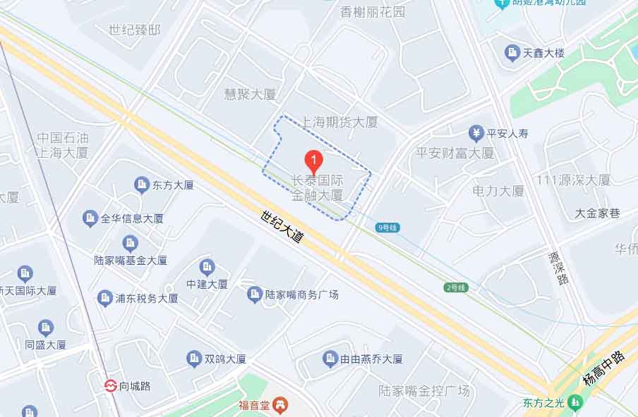 长泰国际金融大厦位置