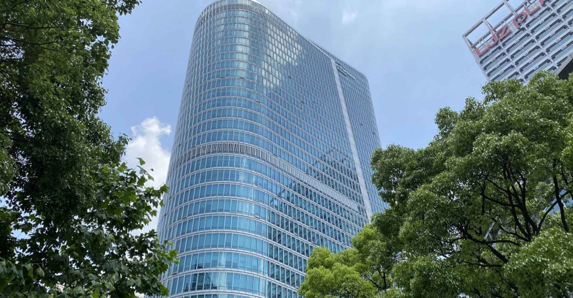 中建大厦外观