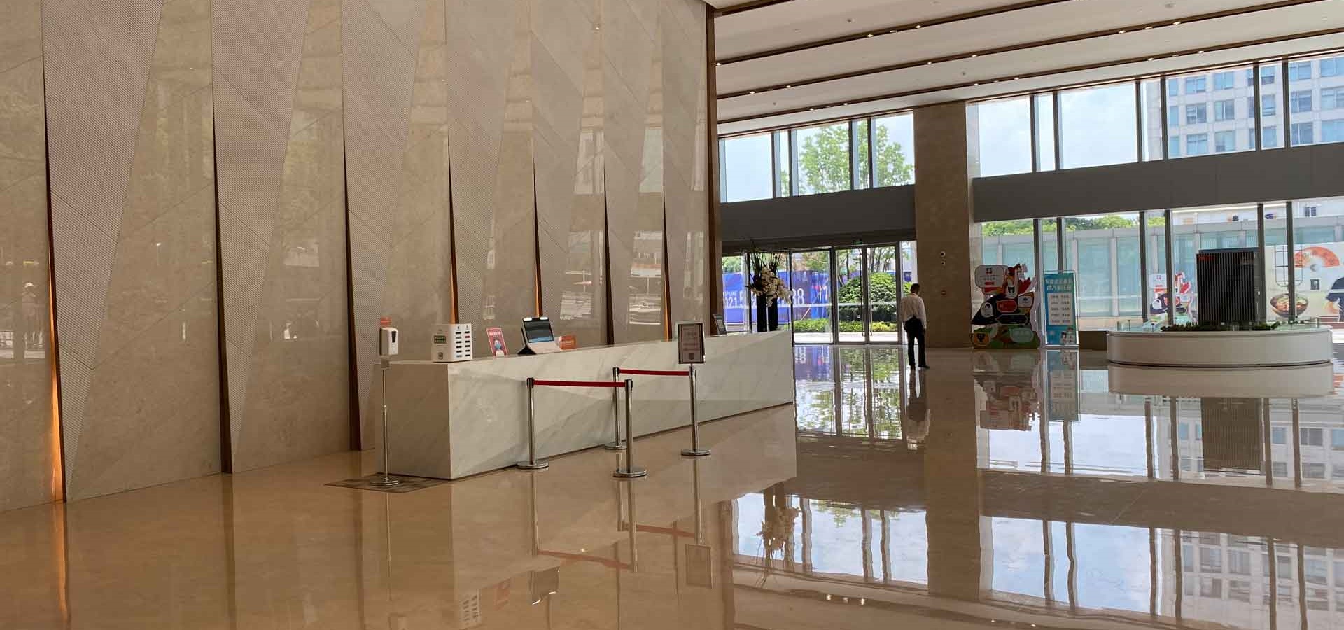 上海1188金融中心大堂