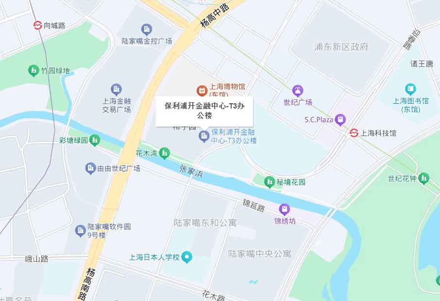 保利浦开金融中心位置
