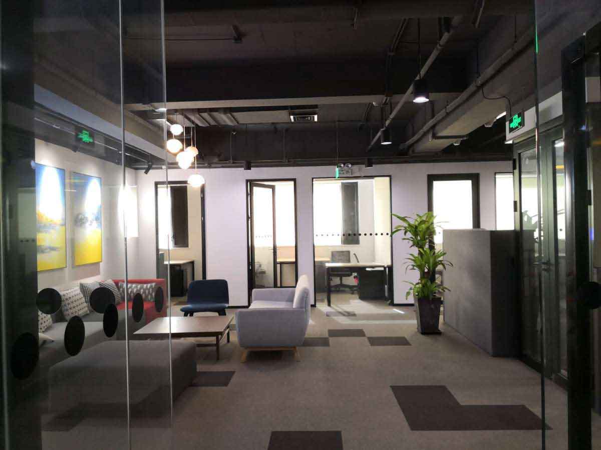 陆家嘴金融街区1500㎡
