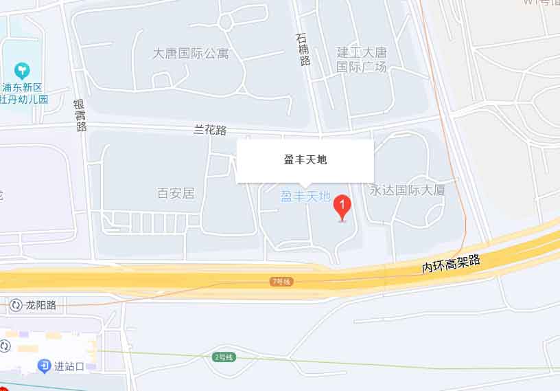 盈丰天地位置