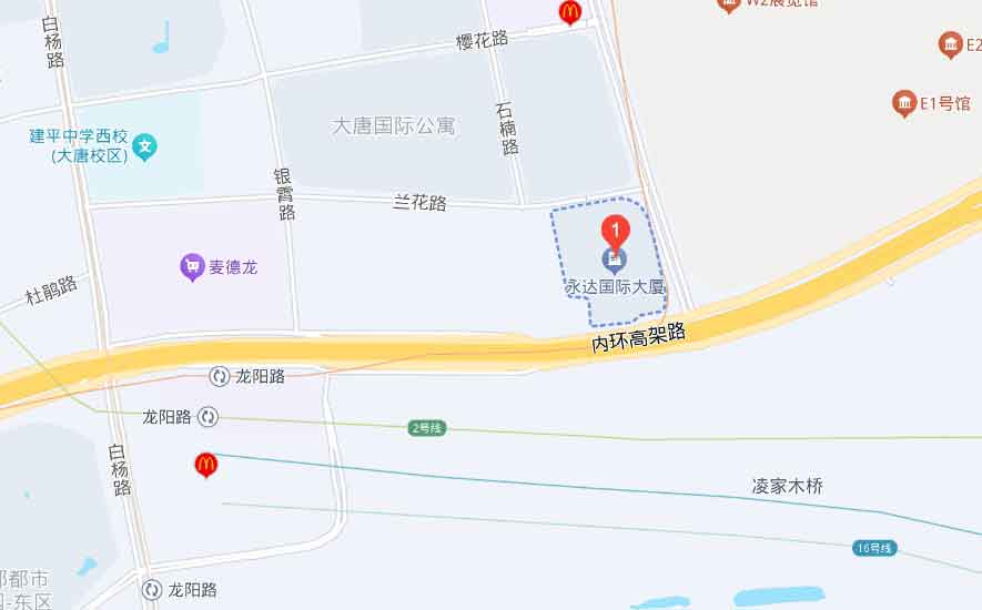 永达国际广场位置