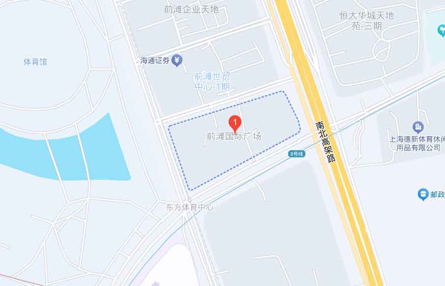 前滩国际广场位置