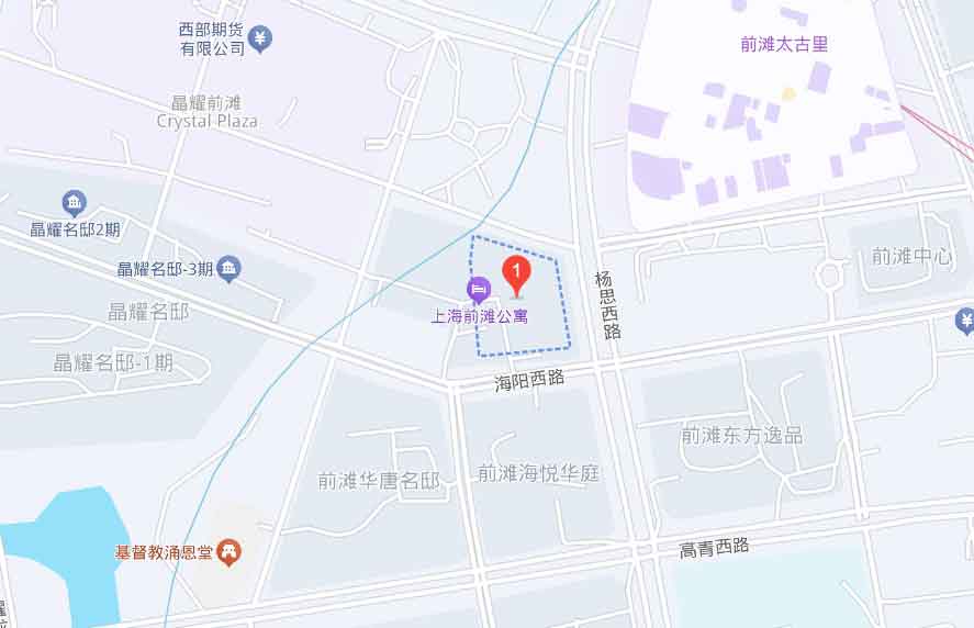 前滩时代广场位置