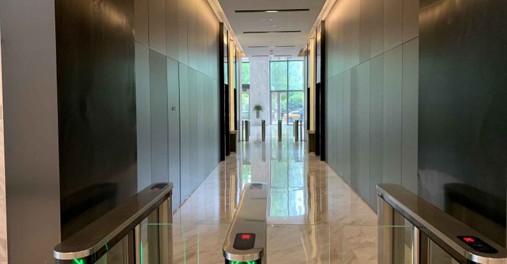 招商局上海中心电梯间