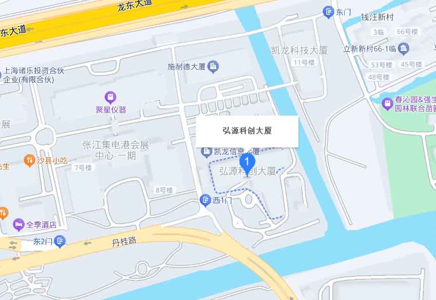 弘源科创大厦位置