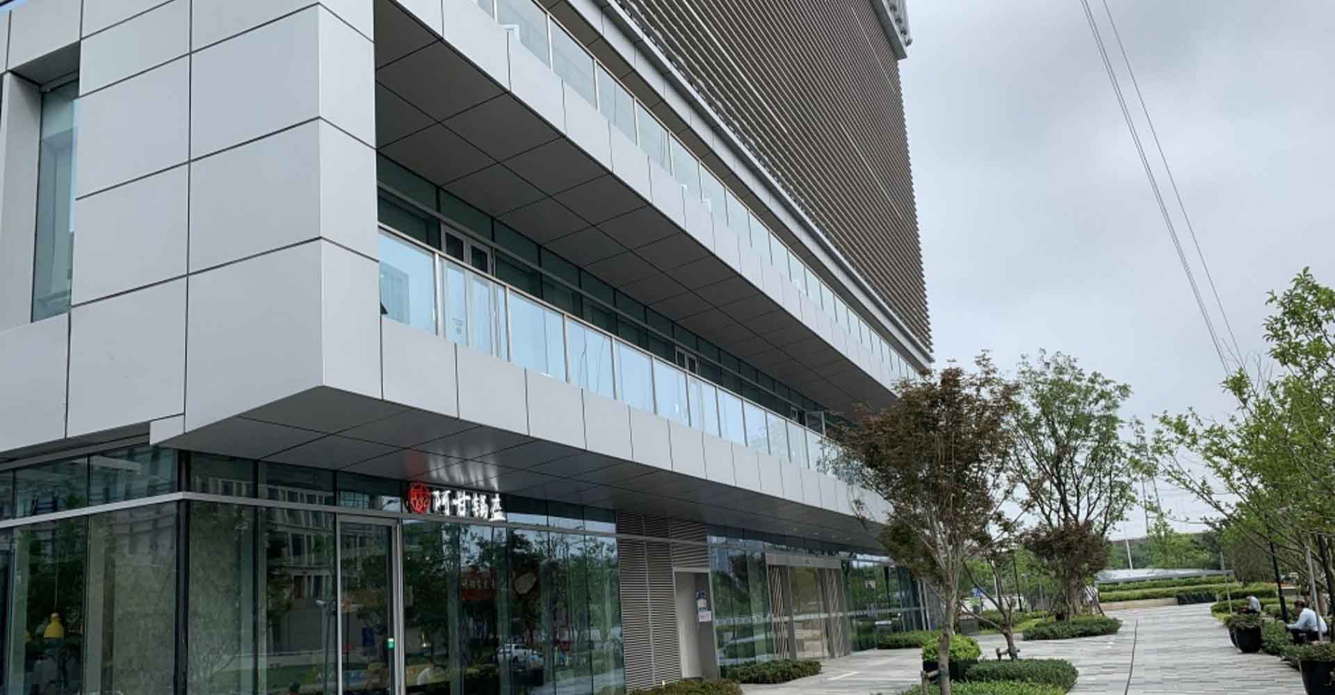 凯瑞大厦门口
