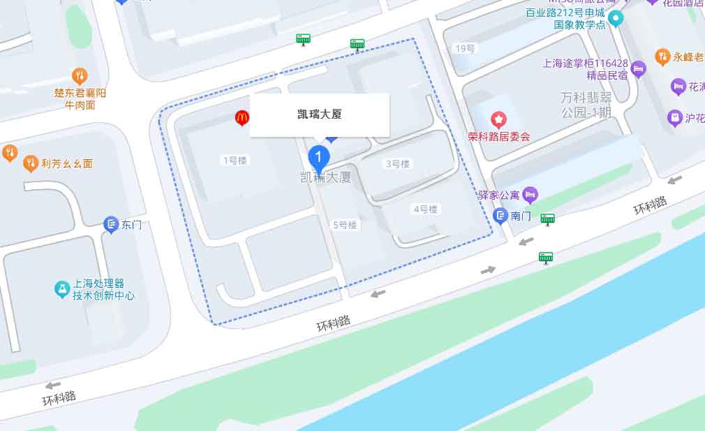 凯瑞大厦地图