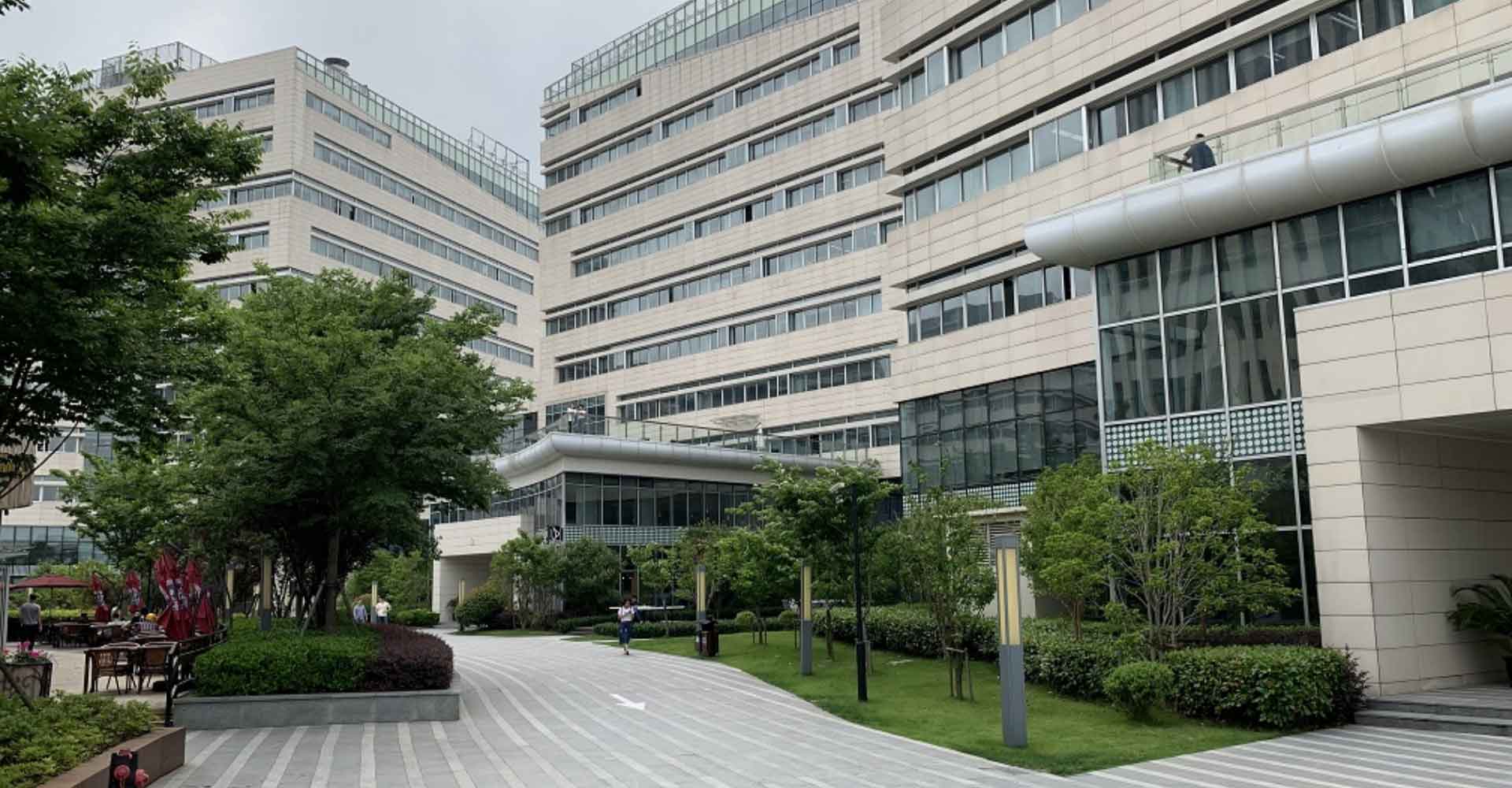 盛大天地源创谷外观