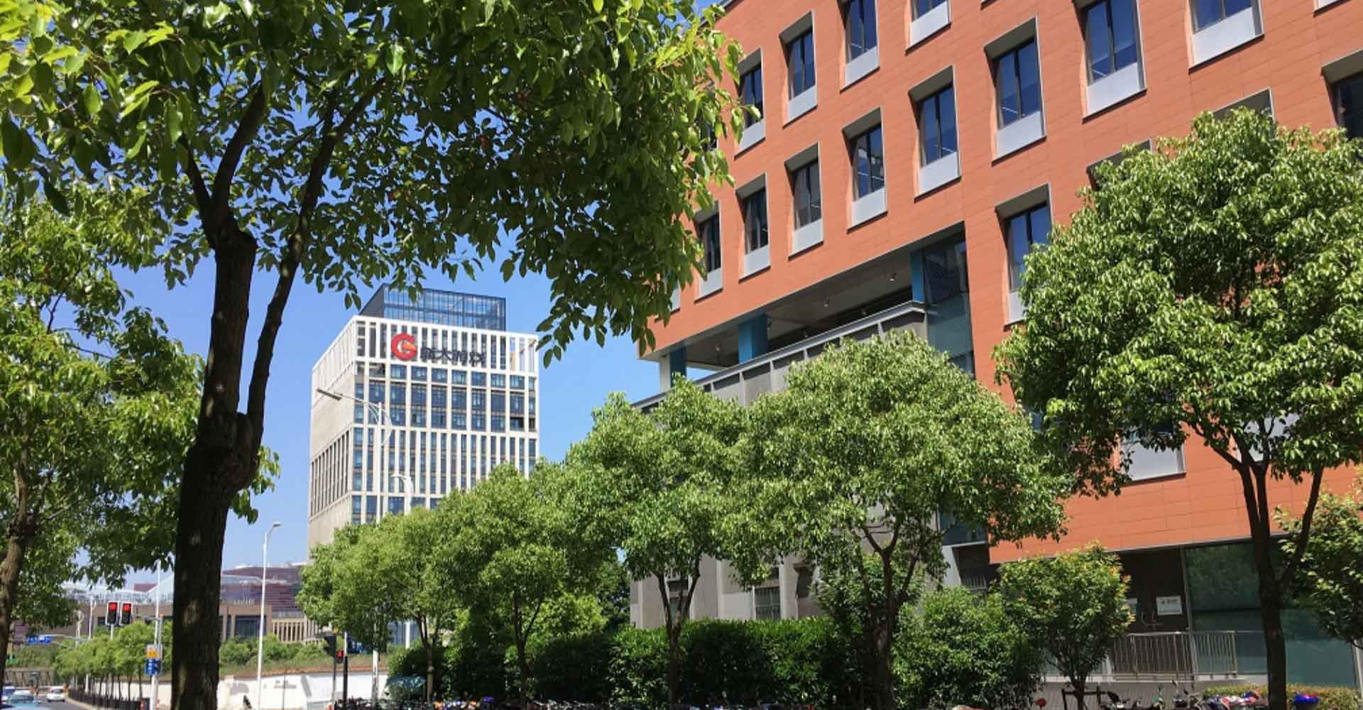 腾飞科技楼外观